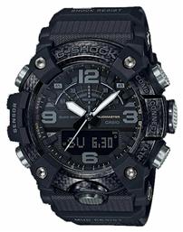 Casio G-Shock Master of G-Land Mudmaster Ρολόι Μπαταρίας με Καουτσούκ Λουράκι σε Μαύρο χρώμα