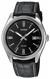 Casio Ρολόι Μπαταρίας με Ένδειξη Ημερομηνίας