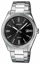 Casio Ρολόι Μπαταρίας με Ένδειξη Ημερομηνίας