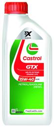 Castrol GTX Λάδι 15W-40 1lt