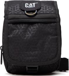 CAT Ανδρική Τσάντα Ώμου / Χιαστί σε Μαύρο χρώμα από το Tobros