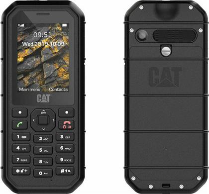 CAT B26 Dual SIM Ανθεκτικό Κινητό με Κουμπιά Μαύρο από το Public