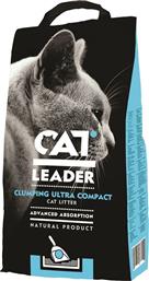 Cat Leader Ultra Compact Άμμος Γάτας Clumping 10kg από το Plus4u