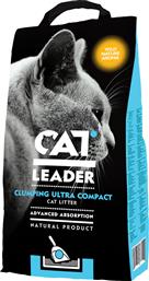 Cat Leader Ultra Compact Άμμος Γάτας Wild Nature Clumping 10kg από το Plus4u