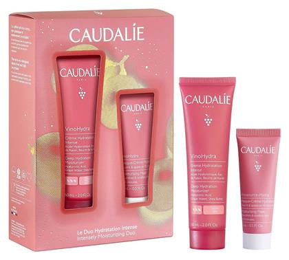 Caudalie Σετ Περιποίησης για Ενυδάτωση με Κρέμα Προσώπου