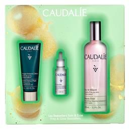 Caudalie Σετ Περιποίησης για Λάμψη & Σύσφιξη με Serum & Αιθέρια Έλαια