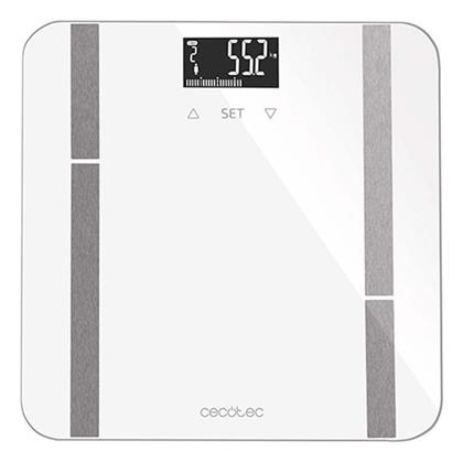 Cecotec 9400 Full Healthy Ψηφιακή Ζυγαριά με Λιπομετρητή σε Λευκό χρώμα από το EasyU