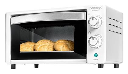 Cecotec Bake & Toast 1090 Ηλεκτρικό Φουρνάκι 10lt Χωρίς Εστίες Λευκό από το EasyU