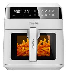 Cecotec Cecofry Experience Window 6000 Air Fryer 6lt Λευκό από το DealsShop