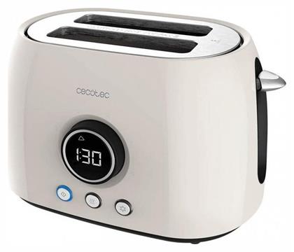 Cecotec ClassicToast 8000 Double Φρυγανιέρα 2 Θέσεων 800W Μπεζ