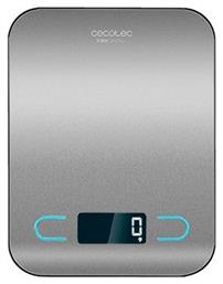 Cecotec Cook Control 8000 Ψηφιακή Ζυγαριά Κουζίνας 1gr/5kg Inox από το Plus4u