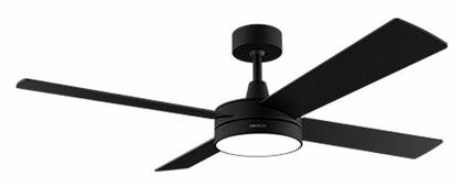 Cecotec EnergySilence Aero 5200 Black Line Ανεμιστήρας Οροφής 132cm με Φως και Τηλεχειριστήριο Μαύρος από το EasyU