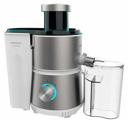 Cecotec Juice & Fresh 400 Titan Αποχυμωτής 400W Ασημί από το Plus4u