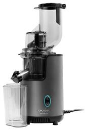 Cecotec Juice & Live 2500 Easyclean Αποχυμωτής Αργής Σύνθλιψης 200W Inox Γκρι