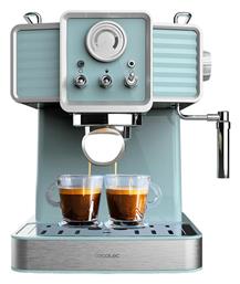 Cecotec Power Espresso 20 Tradizionale Ημιαυτόματη για Αλεσμένο Καφέ Light Blue από το EasyU