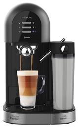 Cecotec Power Instant-Ccino 20 Chic Serie Μηχανή Espresso 1470W Πίεσης 20bar Μαύρη