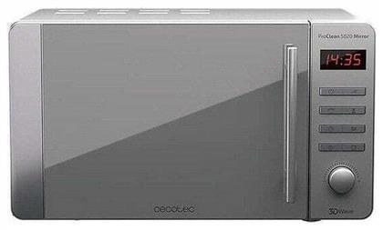 Cecotec Proclean 5020 Mirror Φούρνος Μικροκυμάτων 20lt Inox