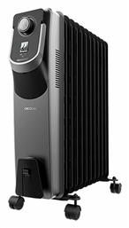 Cecotec Readywarm 11000 Space 360 Black Καλοριφέρ Λαδιού με 11 φέτες 2500W από το DealsShop