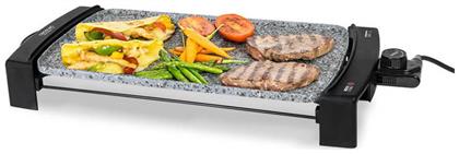 Cecotec Rock & Water 2500 Teppanyaki Πλάκα Ψησίματος με Ρυθμιζόμενο Θερμοστάτη 2500W και Κεραμική Επίστρωση 45x25εκ.