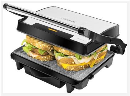 Cecotec Rock' Ngrill 1500 Rapid Τοστιέρα Γκριλιέρα 1500W Inox από το Public