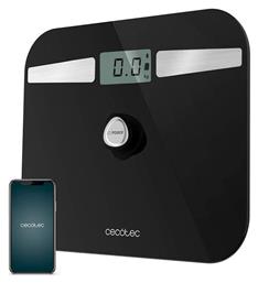 Cecotec Surface Precision 10200 Smart Healthy Ζυγαριά με Λιπομετρητή & Bluetooth σε Μαύρο χρώμα από το Plus4u