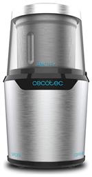 Cecotec TitanMill 300 DuoClean Ηλεκτρικός Μύλος Καφέ 300W με Χωρητικότητα 90gr Ασημί