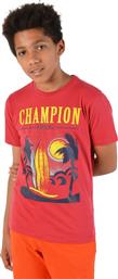 Champion Crewneck T-Shirt 304946-MS038 από το Outletcenter