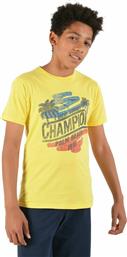 Champion Crewneck T-Shirt 304946-YS019 από το Outletcenter