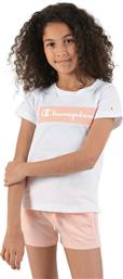 Champion Crewneck T-Shirt 403595-WW001 από το SportsFactory