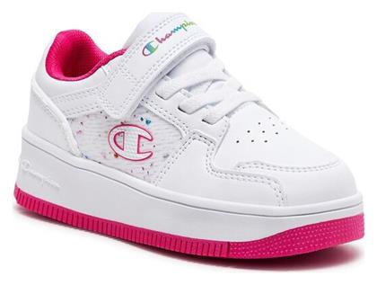 Champion Παιδικά Sneakers Rebound Platform Λευκά