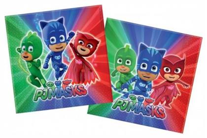 PJ Masks Χαρτοπετσέτες 33x33εκ. 20τμχ από το Moustakas Toys