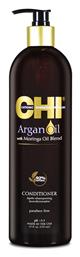 CHI Argan Oil Conditioner Αναδόμησης/θρέψης για Όλους τους Τύπους Μαλλιών 740ml από το Letif