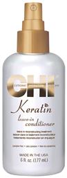 CHI Keratin Leave-In Leave In Conditioner Αναδόμησης/θρέψης για Όλους τους Τύπους Μαλλιών 177ml