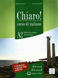 CHIARO! (+ CD ROM) (+ CD AUDIO) A2 LIBRO από το Ianos