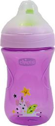 Chicco Advanced Cup Easy Drinking Εκπαιδευτικό Μπιμπερό Πλαστικό Unicorn 12m+ 266ml