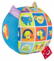 Chicco Baby Senses Soft Ball από Ύφασμα με Ήχους για 3+ Μηνών