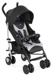 Chicco Echo Complete Καρότσι Μπαστούνι Stone 7.6kg κατάλληλο για νεογέννητο