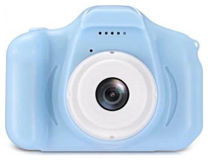 Children Mini Camera Compact Φωτογραφική Μηχανή 3MP με Οθόνη 2'' Μπλε