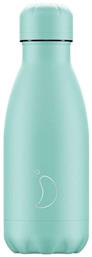 Chilly's All Pastel Μπουκάλι Θερμός Green 260ml