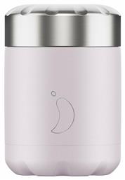 Chilly's Δοχείο Φαγητού Θερμός Inox Blush Purple 300ml