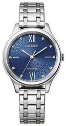 Citizen Eco-Drive Elegant Collection Ρολόι με Μηχανισμό Μπαταρίας