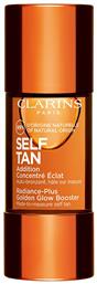 Clarins Radiance-plus Golden Glow Booster Self Tanning Lotion Προσώπου 15ml