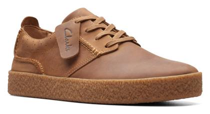 Clarks Ανδρικά Casual Παπούτσια Καφέ από το Mustshoes