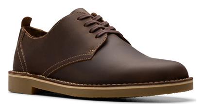 Clarks Ανδρικά Casual Παπούτσια Καφέ