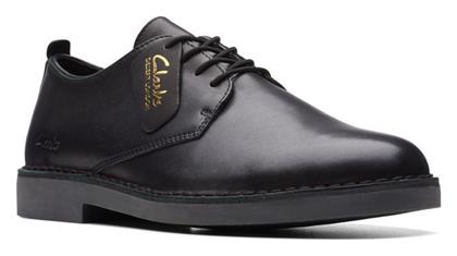 Clarks Ανδρικά Casual Παπούτσια Μαύρα