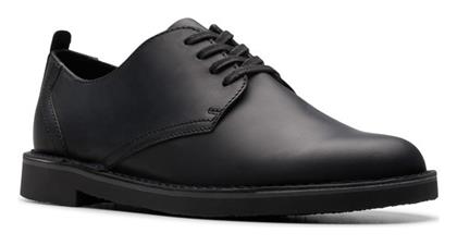 Clarks Ανδρικά Casual Παπούτσια Μαύρα από το Mustshoes