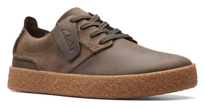 Clarks Ανδρικά Casual Παπούτσια Πράσινα από το Mustshoes