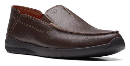 Clarks Ανδρικά Μοκασίνια σε Καφέ Χρώμα από το Mustshoes