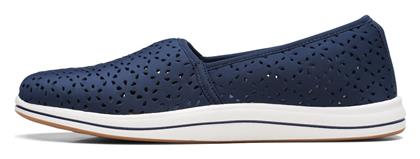 Clarks Brinkley Emily Γυναικεία Μοκασίνια σε Navy Μπλε Χρώμα από το Mustshoes