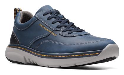 Clarks - Clarkspro Lace Navy Leather από το Mustshoes